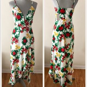 ✨ HOST PICK✨SARA-Floral Maxi Dress Lulumari